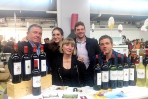 les vins du domaine et la famille Danglas