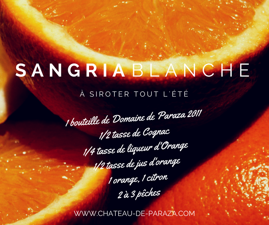 Sangria blanche