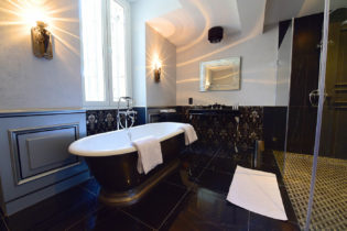 Salle de bain de la Suite de Paul Riquet