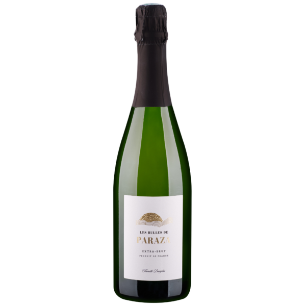 bulle de paraza crément de Limoux, famille danglas, domaine viticole du minervois, minervois château de paraza