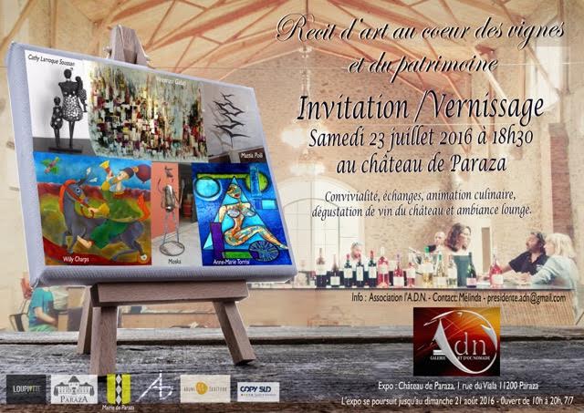 com expo affiches Caveau de dégustation événements