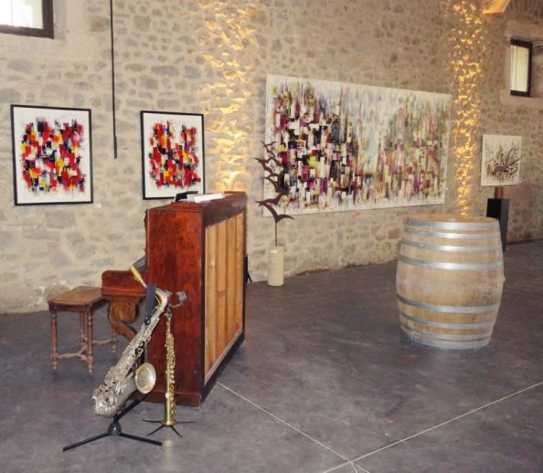 Vernissage Expo Expo Caveau