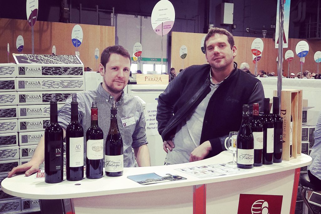 Salon des vignerons independants 2016