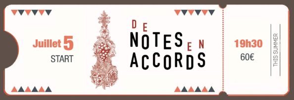 De notes en accords