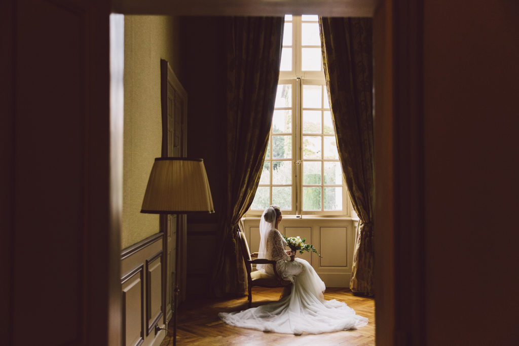 wedding in a chateau