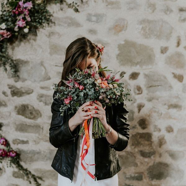 Mariage Rock et Glamour au Château de Paraza. Photo par Cyrielle Riba