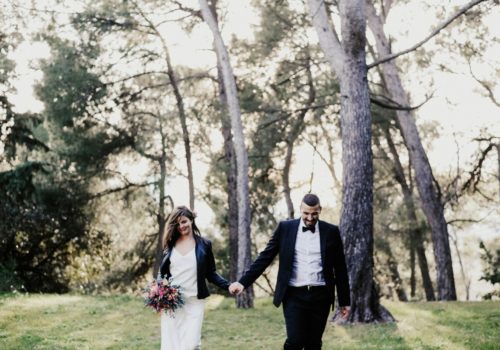 mariage boho wedding in a winery in France