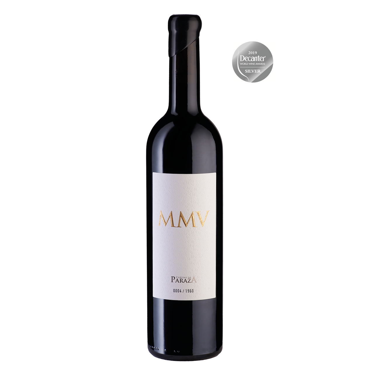 MMV AOC Minervois Grand vin du Languedoc Chateau de Paraza
