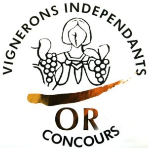 medaille or concours des vignerons indépendants vins du minervois