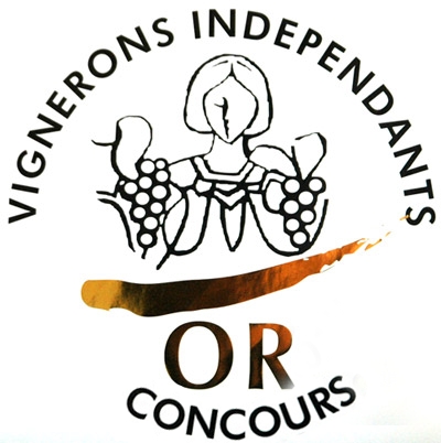 medaille or concours des vignerons indépendants vins du minervois