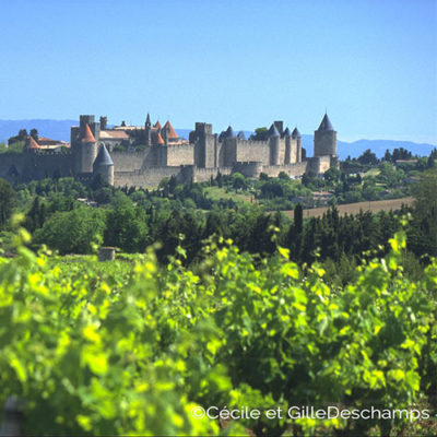 patrimoine Carcassonne - Céline et Gille Deschamps