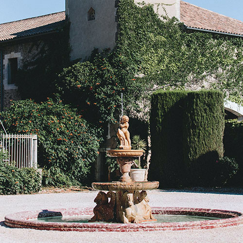 découvrez le parc du château