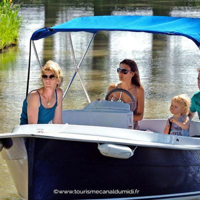 tourisme sur le canal du midi