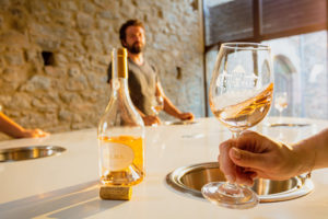 Dégustation de vins à Paraza