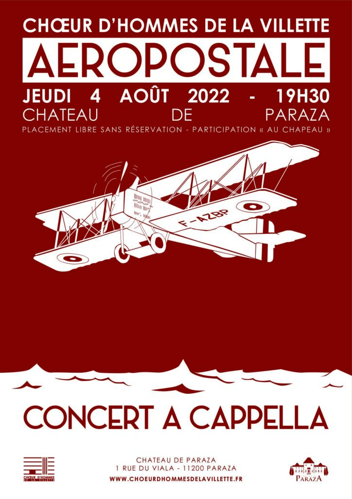Concert Aeropostale Paraza