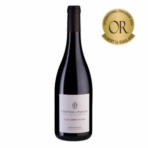 Clos Saint Michel vin rouge du Minervois Chateau de Paraza Famille Danglas France