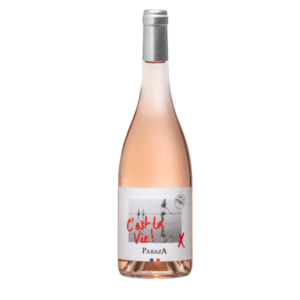 c'est la vie rosé wine minervois