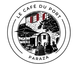 png restaurant au bord du Canal du Midi café du port château de paraza