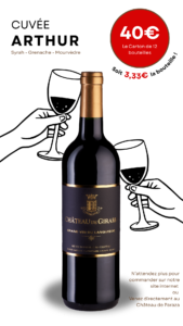 DEGIRARD (2) Vin rouge promotion